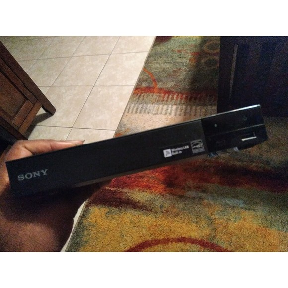 Sony Other - Sony BDP-S3700 Black 1080P Full HD LCD Display Wi-Fi Blu-ray Disk DVD Player